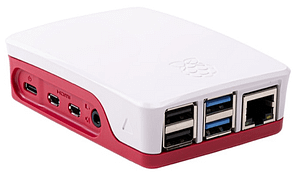 Village server (Raspberry Pi 4 model B+)