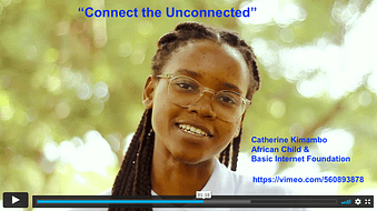 Catherine Kimambo connecting schools