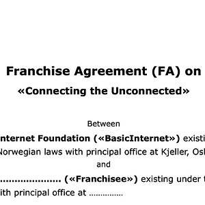 Franchise Agreement